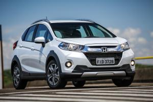 Honda WR-V 2017 года 